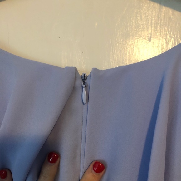Banana Repulic Flutter Sleeve Pintuck Dress - Picture 8 of 10